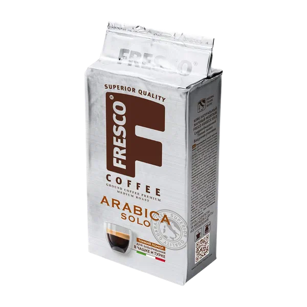 Fresco Arabica Solo тартылган кофеси 250г