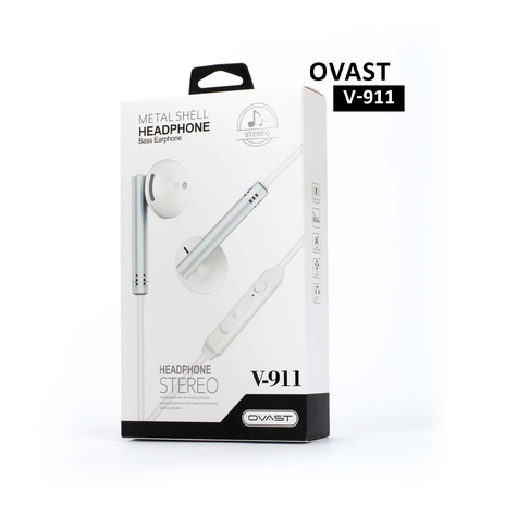Ovast Wired Headphones1 Meter V-911