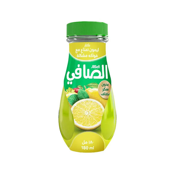 Alsafi Lemon Juice 180 Ml