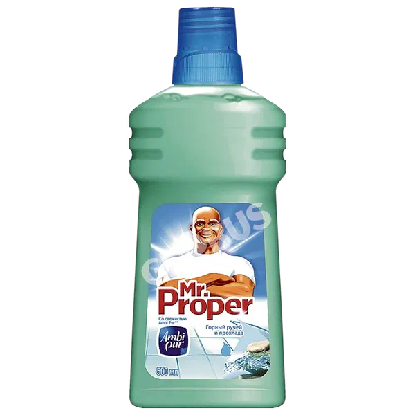 Средство д/мытья полов P&G Mr.Proper горн ручей 500мл