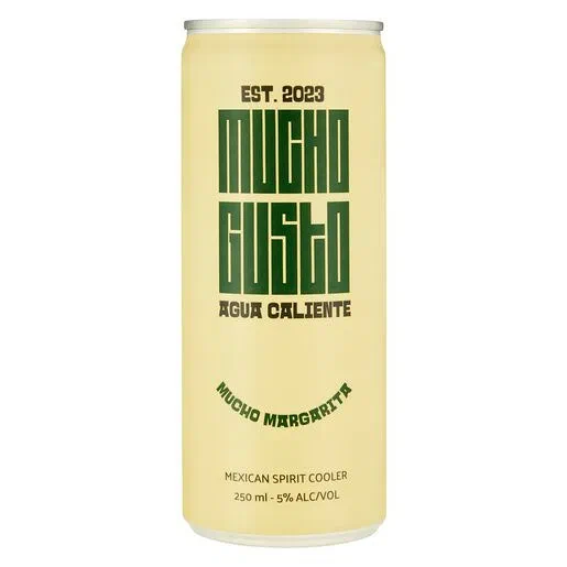 Mucho Gusto Mucho Margarita Cooler 250ml