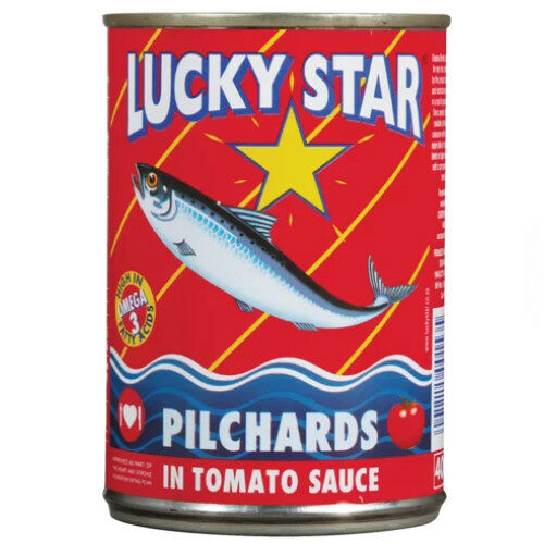 Lucky Star Pilchards in Tomato Sauce 400g