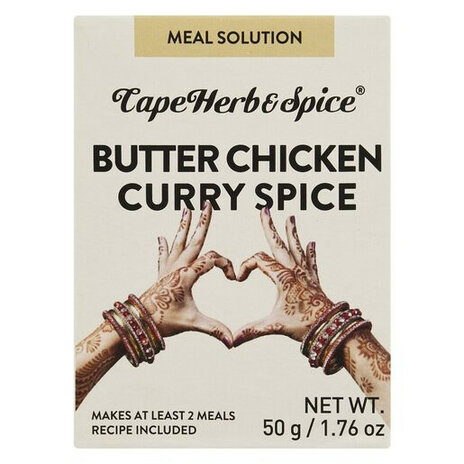 Cape Herb & Spice Butter Chicken Curry Spice 50g