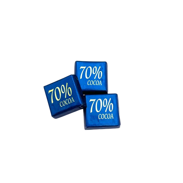 Конфеты шок. Рахат 70% вес
