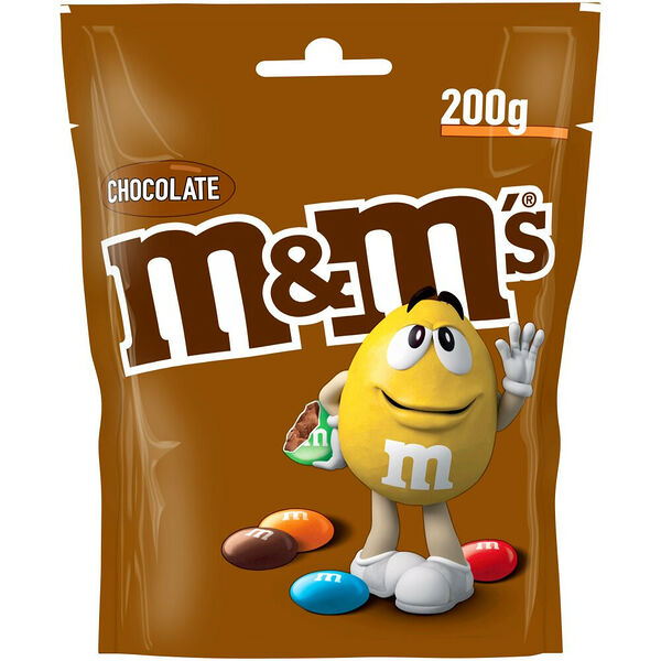 M&M Milk Chocolate 200g