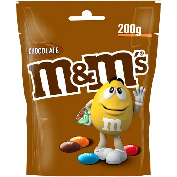 M&M Milk Chocolate 200g