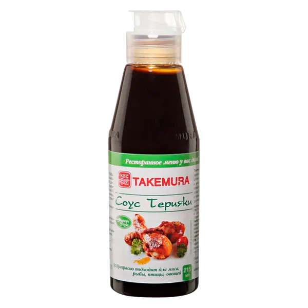 Соус Takemura терияки 215мл п/б