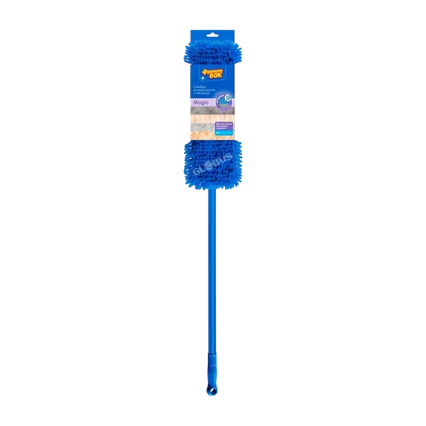Швабра Фрекен бок с/насадкой м/фибра Magic