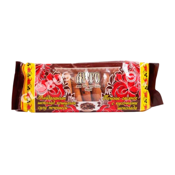 Печенье Арто Овсяное с кус.шоколада 260г