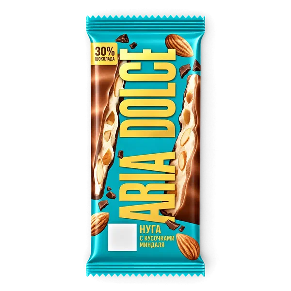 Шоколад Aria Dolce с нугой и миндалем 80г Невский Кондитер