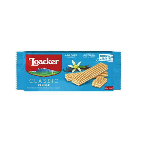 Loacker Classic Vanilla 90 Gm