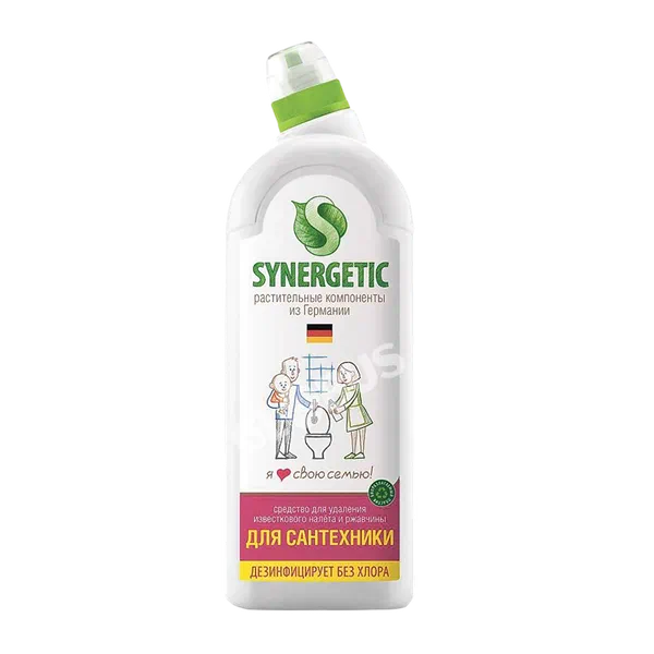 Средство д/сантехники Synergetic 1л GL