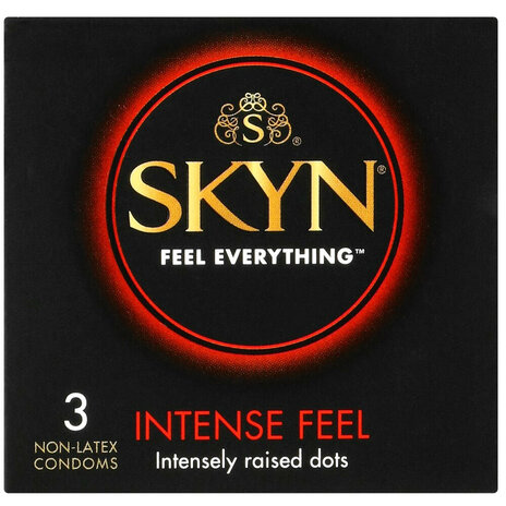 SKYN Intense Feel 3's