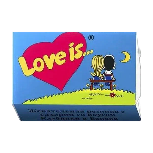 Love is банан клубника сагызы 4,2г