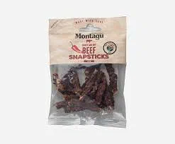Montague Beef Snapsticks Chilli 70g