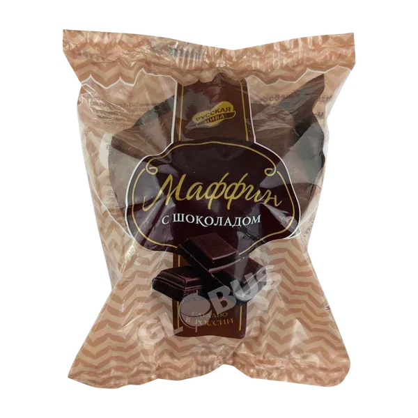 Маффин Mirel с шоколадом 80г