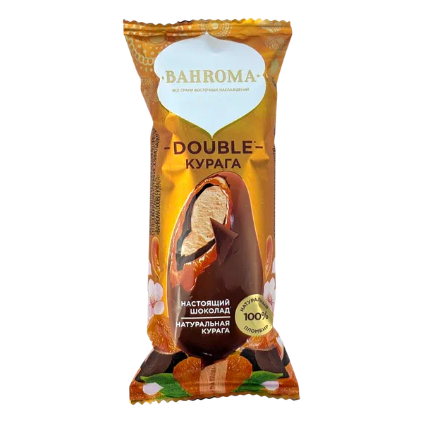 Bahroma кургат өрүк/шоколад балмуздагы 75г
