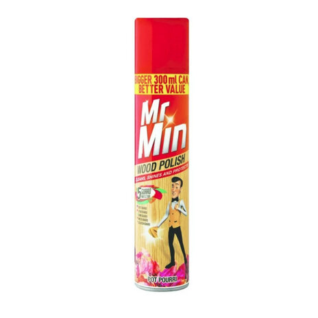 Mr Min Wood Polish 300ml