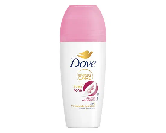 Dove Even Tone 50ml (Roll on)