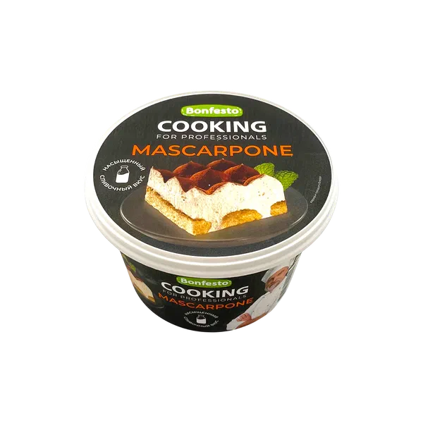 Сыр CooKing Маскарпоне 83% 500г РЦ