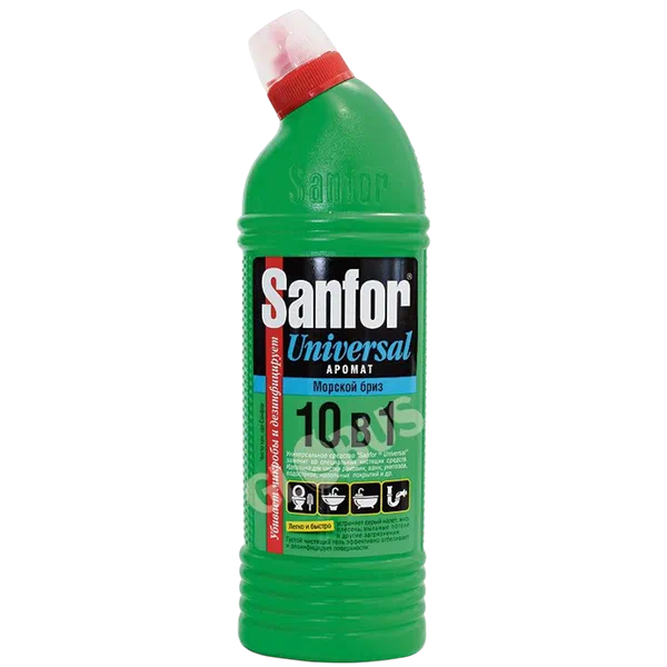 Гель унив Sanfor Universal 10в1 морской бриз 750мл