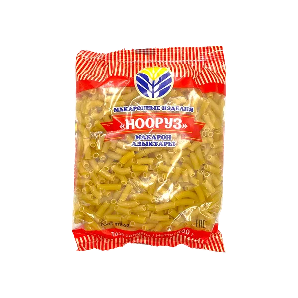 Макароны Нооруз в ассортименте 400г