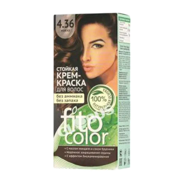 Fitocolor стойк 4.36 чач боегуч мокко.