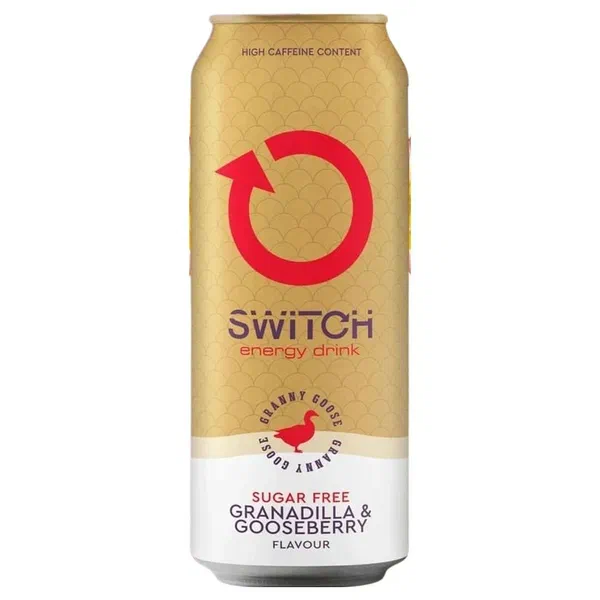 Switch Granadilla Gooseberry 500ml
