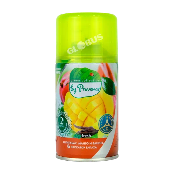 Освежит воздуха Green collection by Provence манго/ваниль 250мл