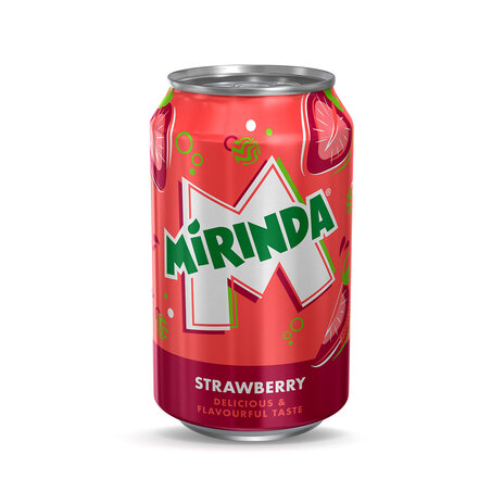 Mirnida Strawberry Can 360Ml