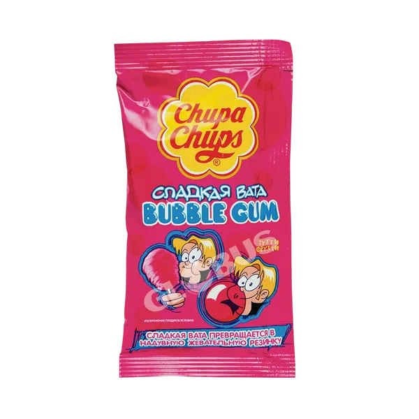 Вата сладкая Chupa Chups Тутти-Фрутти 11г Perfetti van Melle