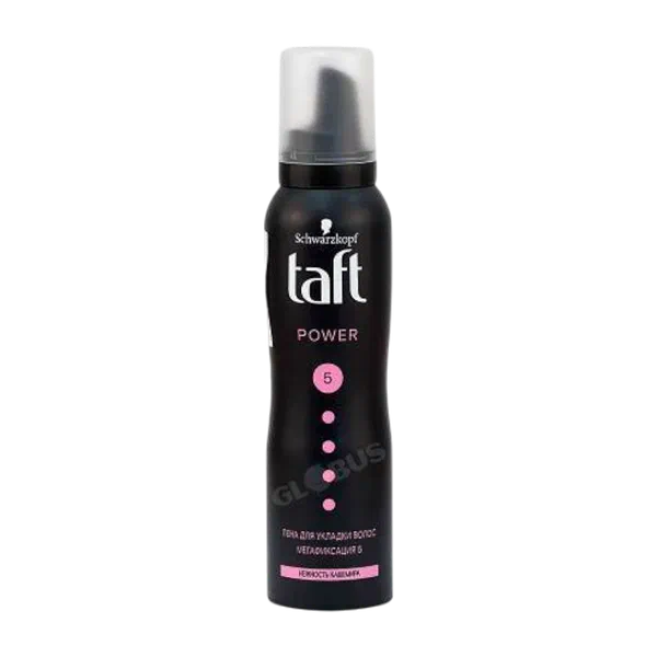 Пена д/укладки волос Sch Taft power нежность кашемира 150мл
