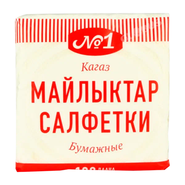 Салфетки №1 100шт PL1