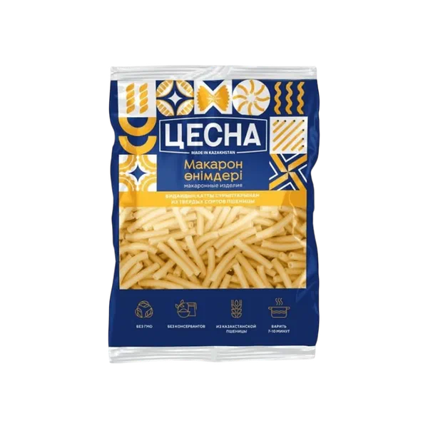 Макароны Цесна рожки 400г