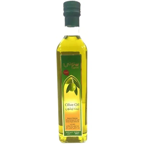 BAYTOUTI POMACE OLIVE OIL FOR HIGH-HEAT COOKING 500ML