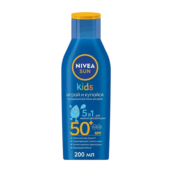 Nivea Sun Kids лосьону SPF50+ 200мл