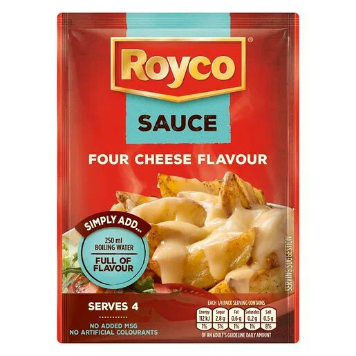 Royco Four Cheese Flavour Sauce