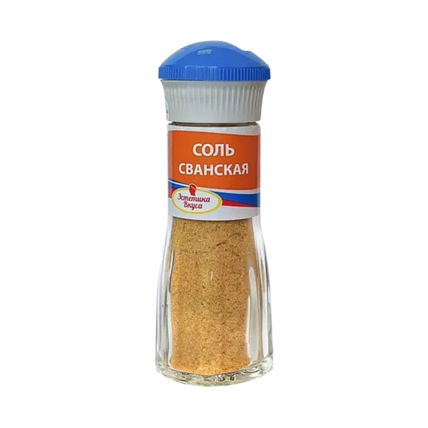 Соль Эстетика Вкуса сванская 45г ст/б сол.