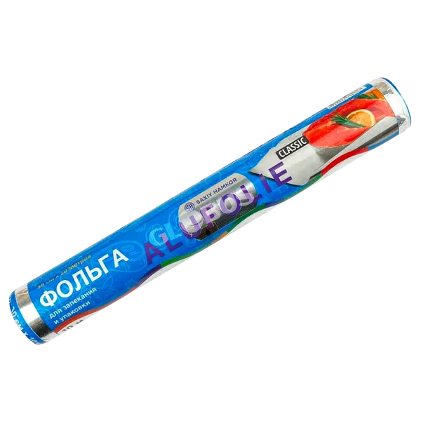 Фольга алюм Saxiy Hamkor 30см 10м