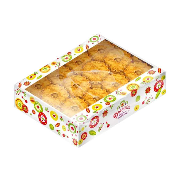 Печенье Дымка Кольцо с орехом 550г