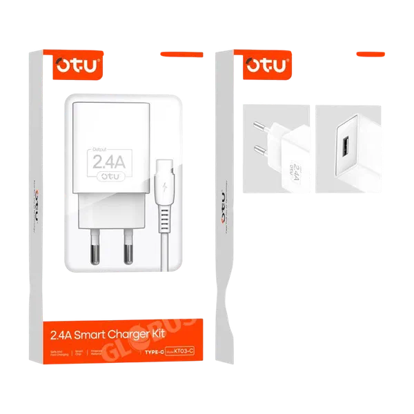Зарядка д/тел OTU type-c 2.4 A KT-03