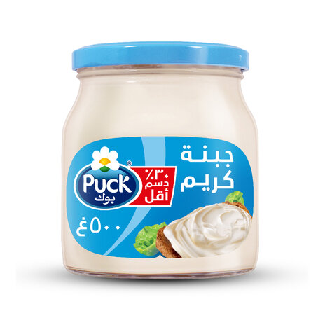 Puck Low Fat Cream Cheese Spread