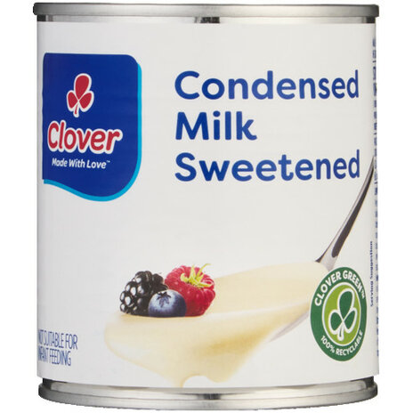 Clover Condensed Milk 385g