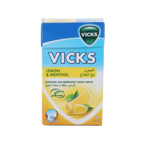 Vicks Lemon Drops 40G