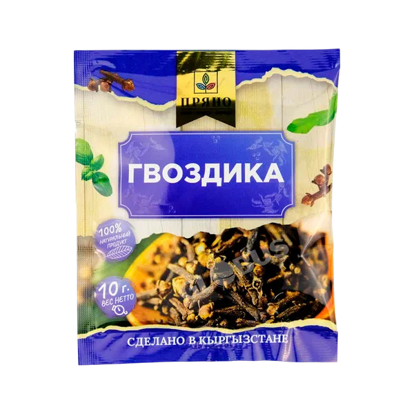 Приправа Пряно гвоздика 10г