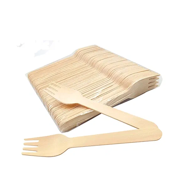 BINDAWOOD PREMIUM GOLD PLASTIC CUTLERY ELEGANT PARTY SET