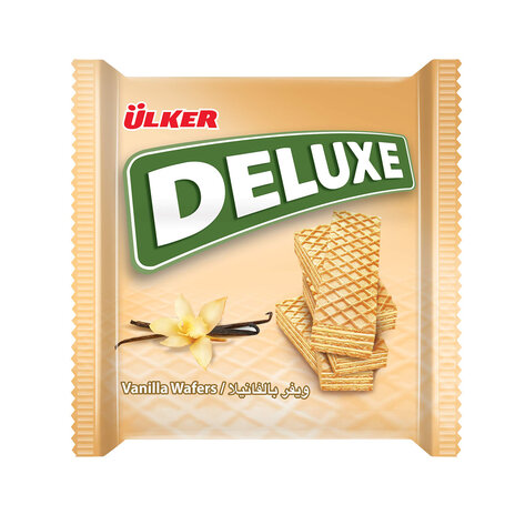 Ulker Delux Wafers Vanila 40Gm