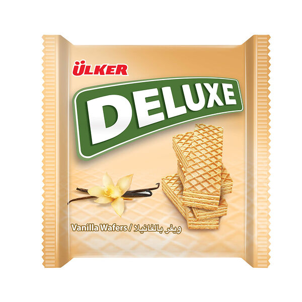 Ulker Delux Wafers Vanila 40Gm
