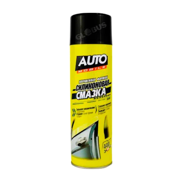 Автомобилдик силикон аэрозоль майы 440мл