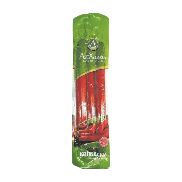 Колбаски Ал Халал Охотничьи копч 200г в/у
